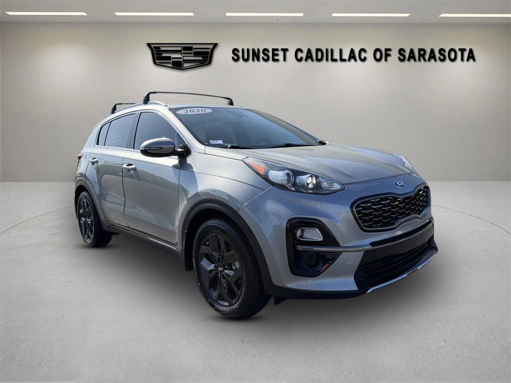 Used 2020 Kia Sportage S