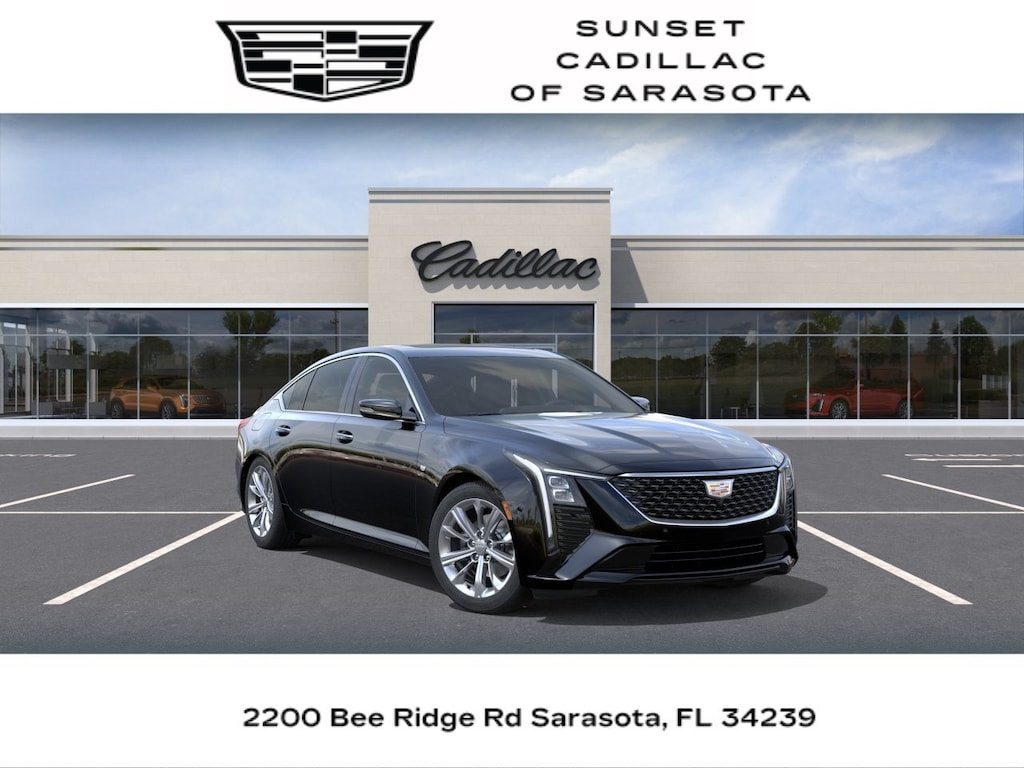 New 2026 CADILLAC CT5 Premium Luxury Sedan