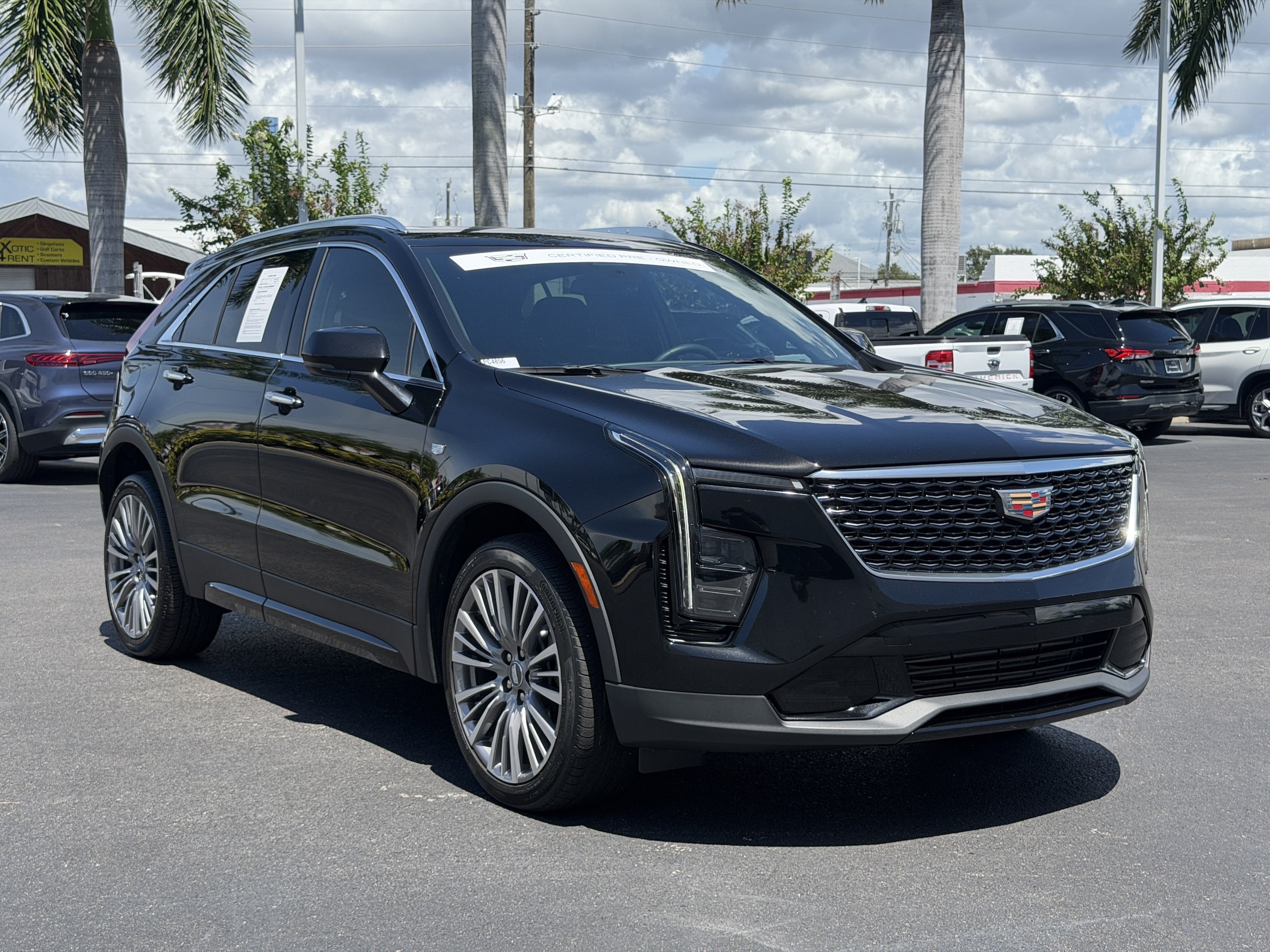 2024 Cadillac XT4