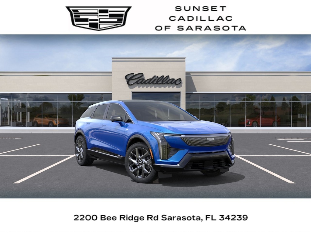 New 2027 CADILLAC OPTIQ Luxury SUV