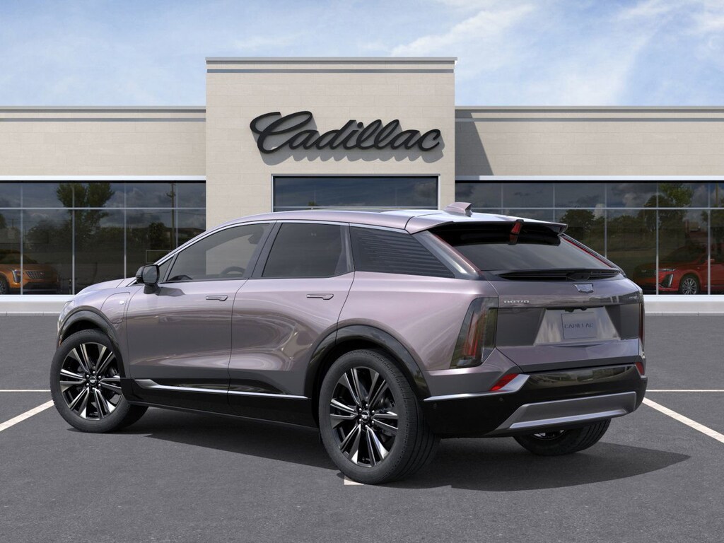 New 2026 CADILLAC OPTIQ Premium Luxury SUV