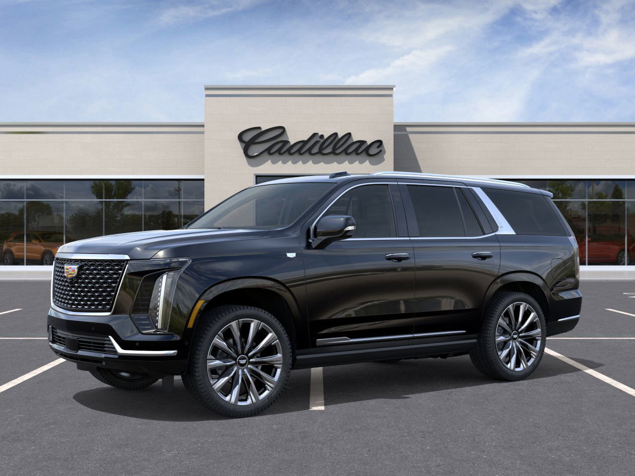 2026 Cadillac Escalade Luxury photo 2