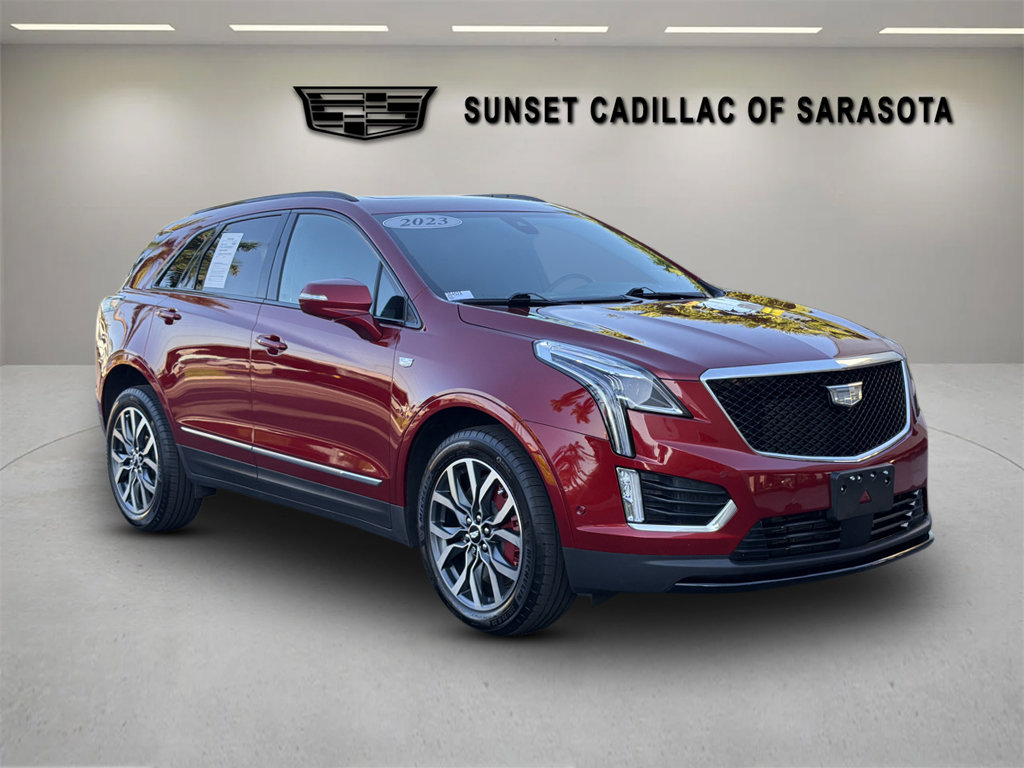 Used 2023 CADILLAC XT5 AWD Sport SUV