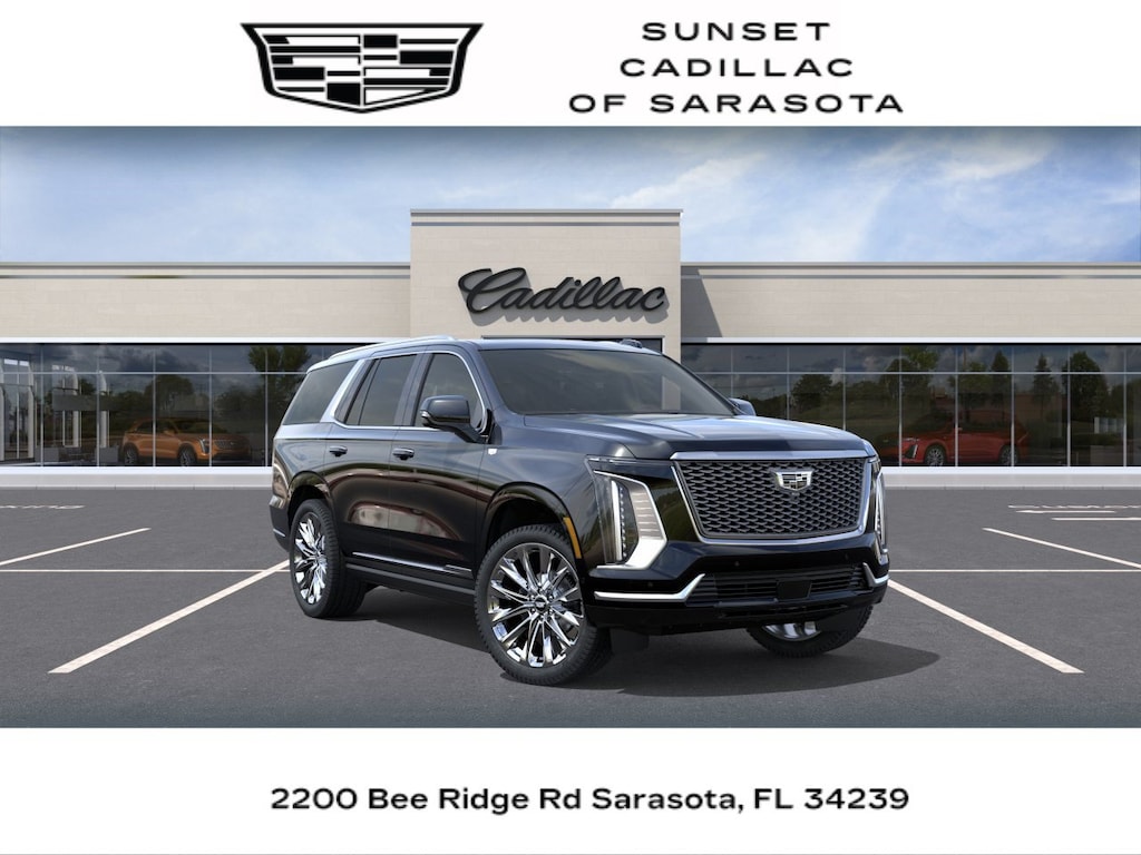 New 2026 CADILLAC Escalade Platinum Luxury SUV