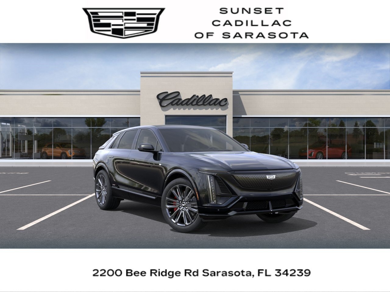 2027 Cadillac LYRIQ