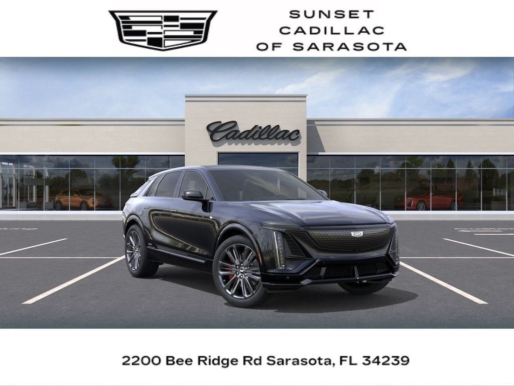 New 2027 CADILLAC LYRIQ V-Series Premium SUV