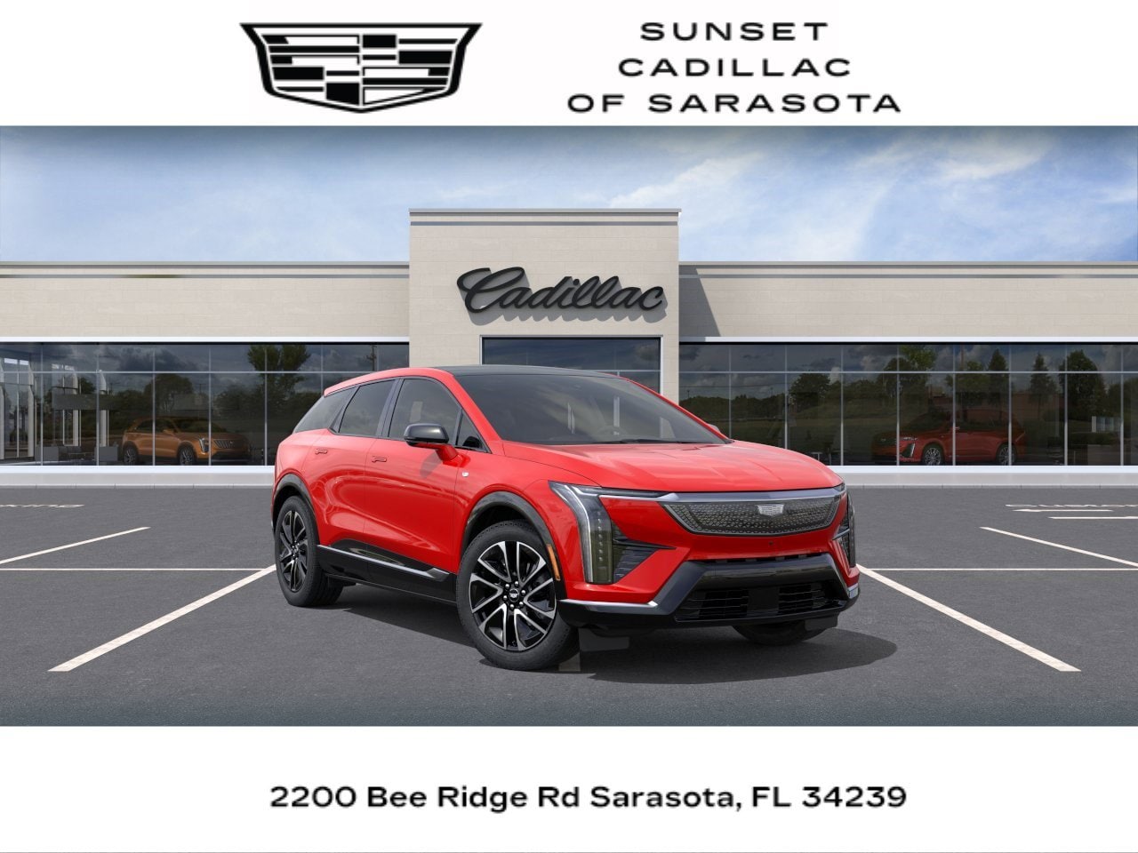 2025 Cadillac Optiq Sport 1 AWD's photo