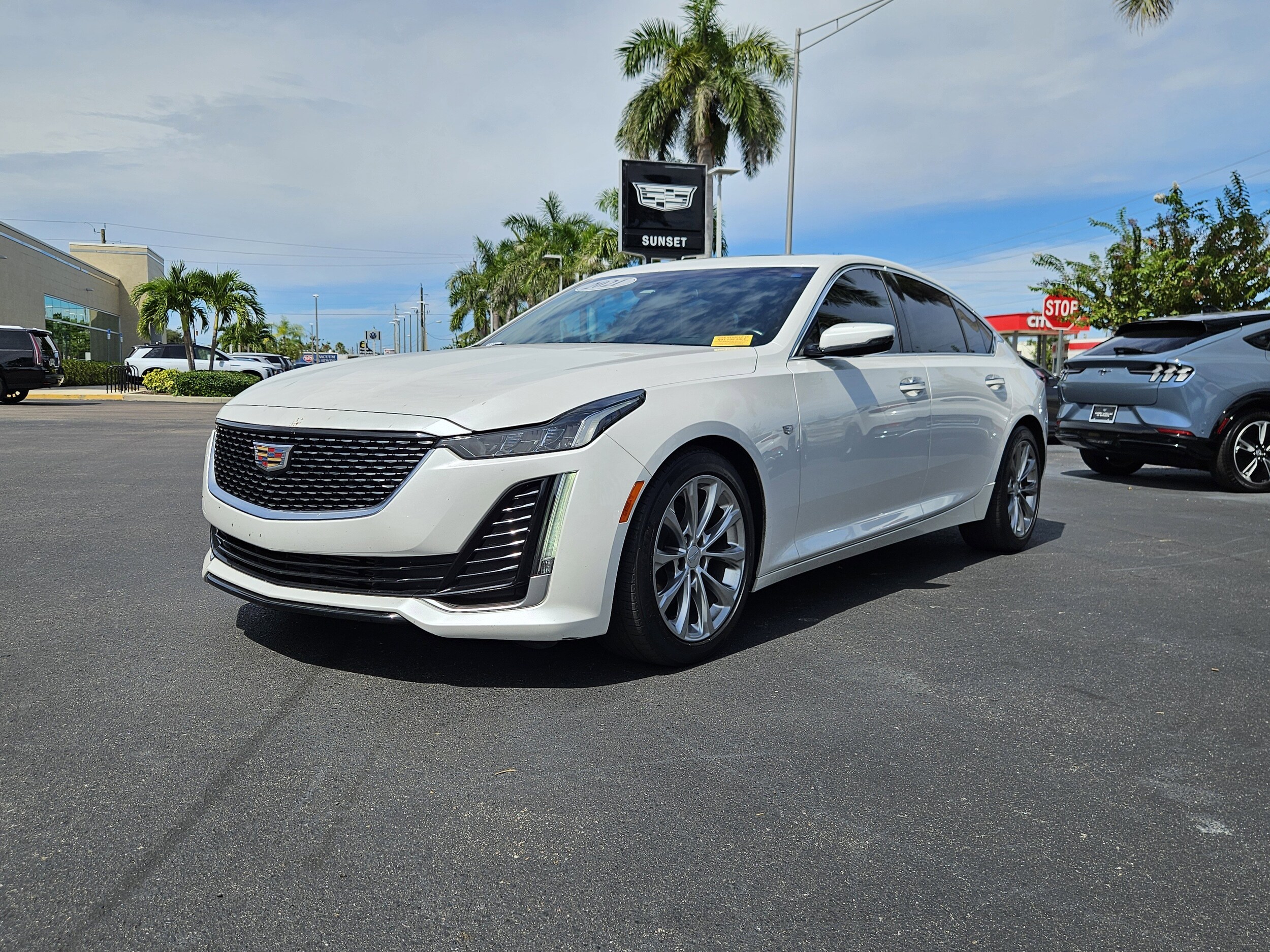 2021 Cadillac CT5 Premium Luxury photo 3