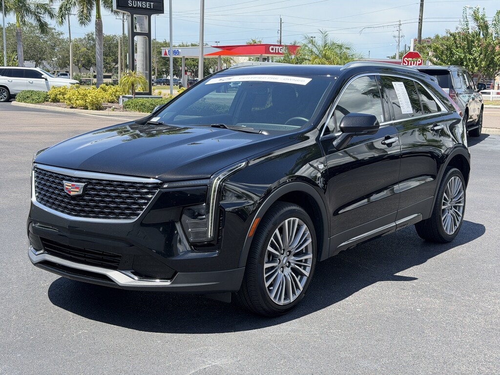 Certified 2024 CADILLAC XT4 Premium Luxury SUV