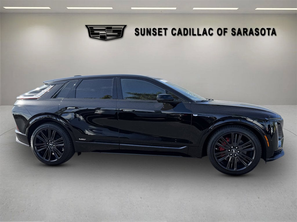 Certified 2026 Cadillac LYRIQ V Premium with VIN 1GYXP3RL8TZ600817 for sale in Sarasota, FL