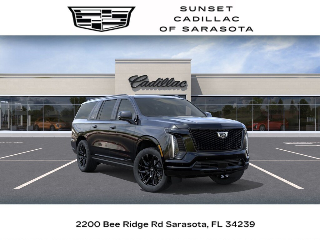 New 2026 CADILLAC Escalade ESV Sport SUV