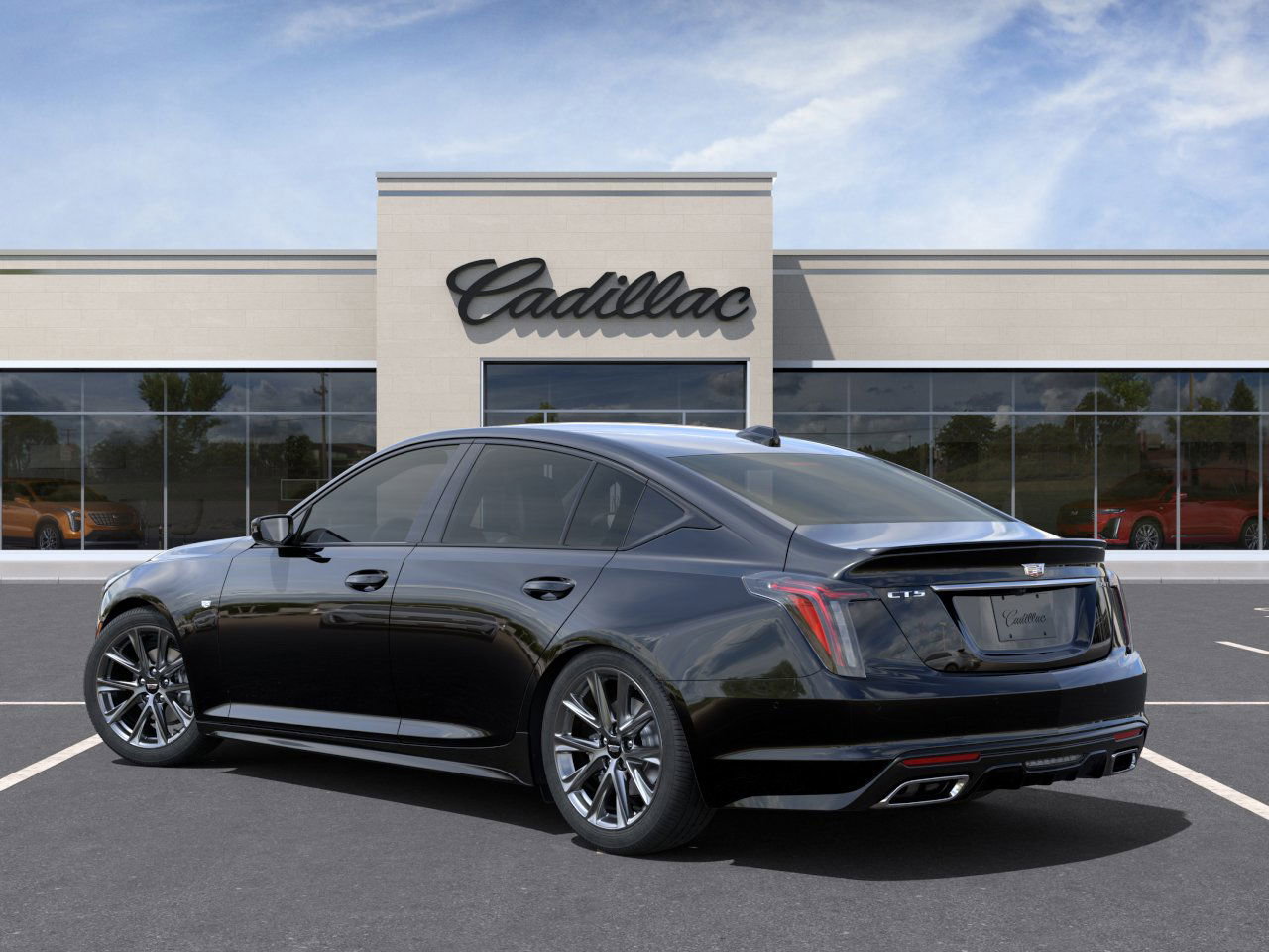 2025 Cadillac CT5 Sport photo 3