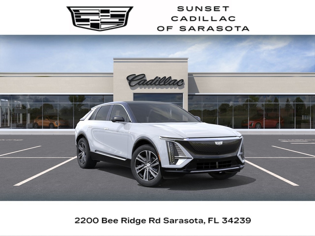 New 2026 CADILLAC LYRIQ Luxury SUV