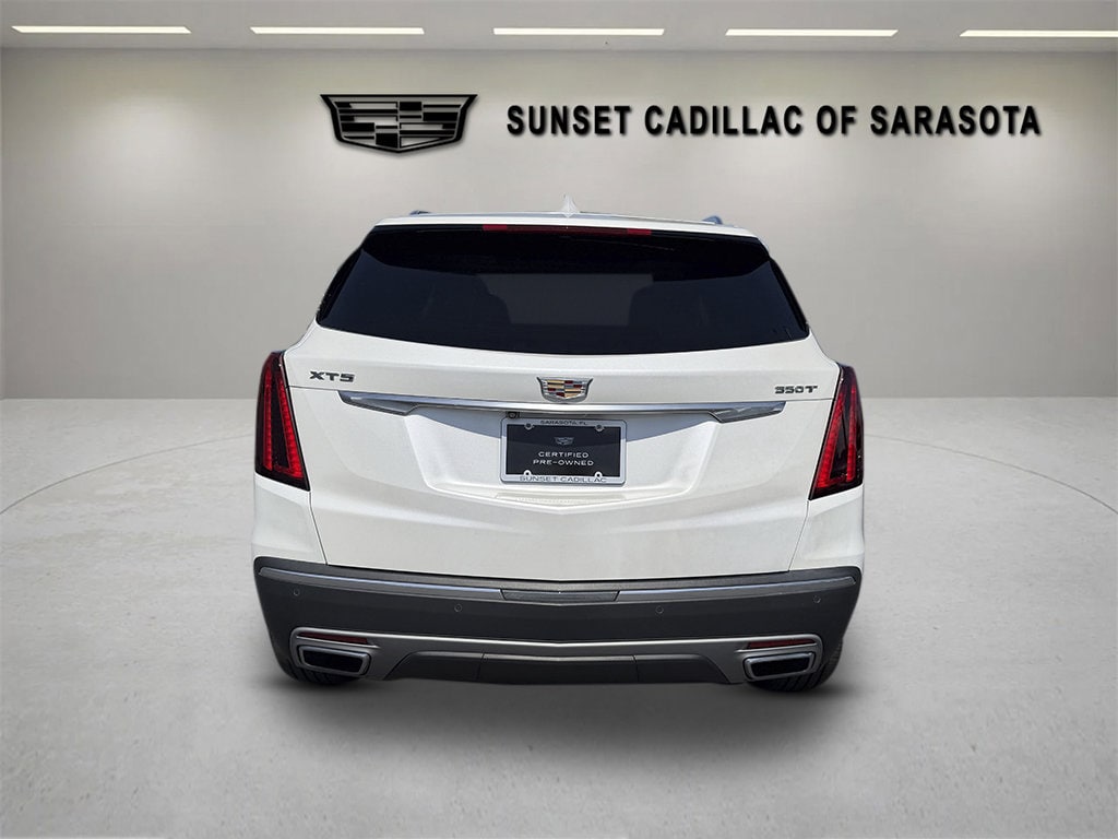 Certified 2023 CADILLAC XT5 Premium Luxury SUV