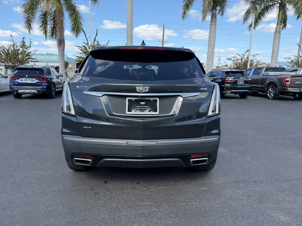 Certified 2022 CADILLAC XT5 Sport SUV
