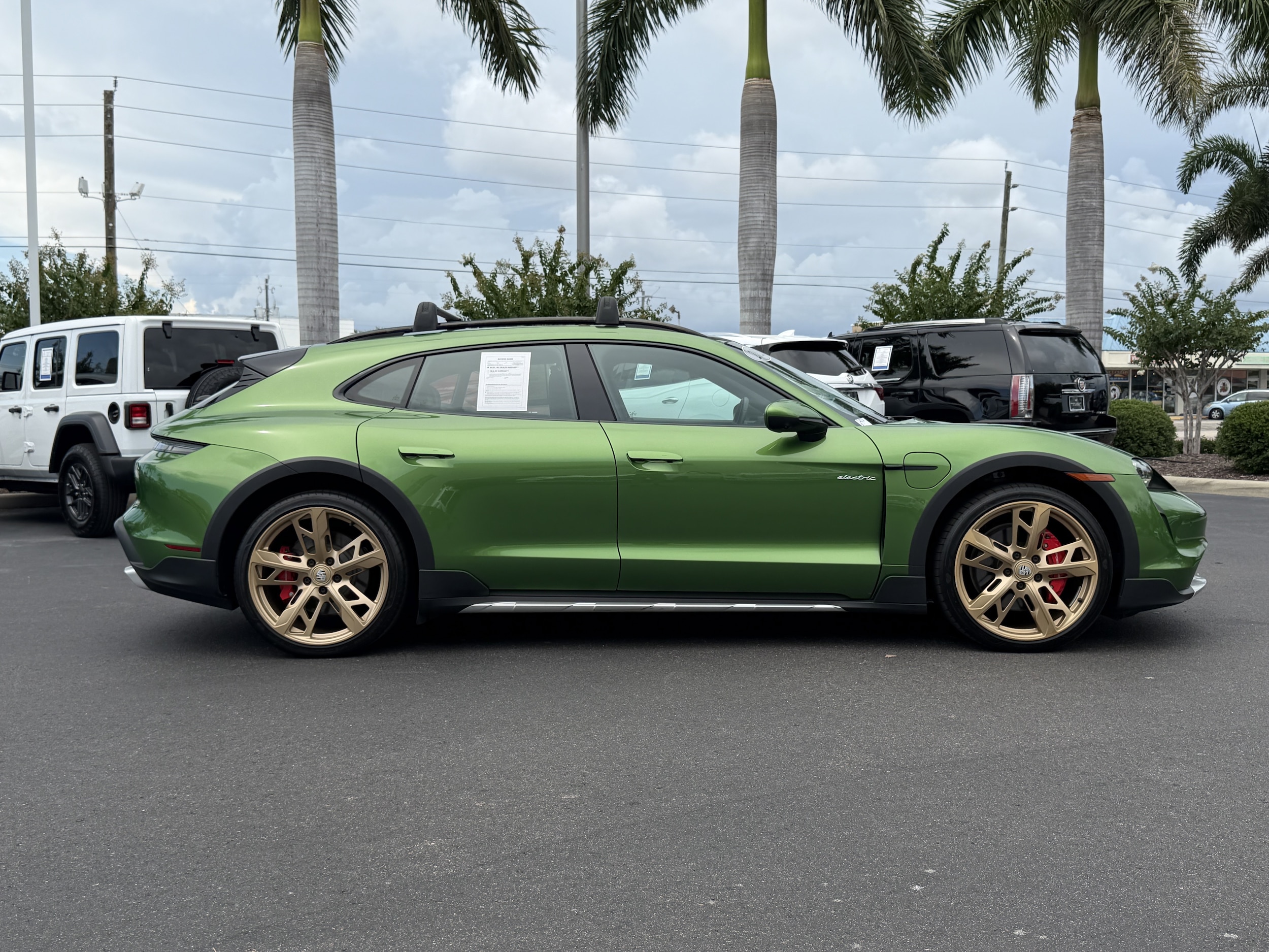 Used 2022 Porsche Taycan S with VIN WP0BB2Y19NSA71451 for sale in Sarasota, FL