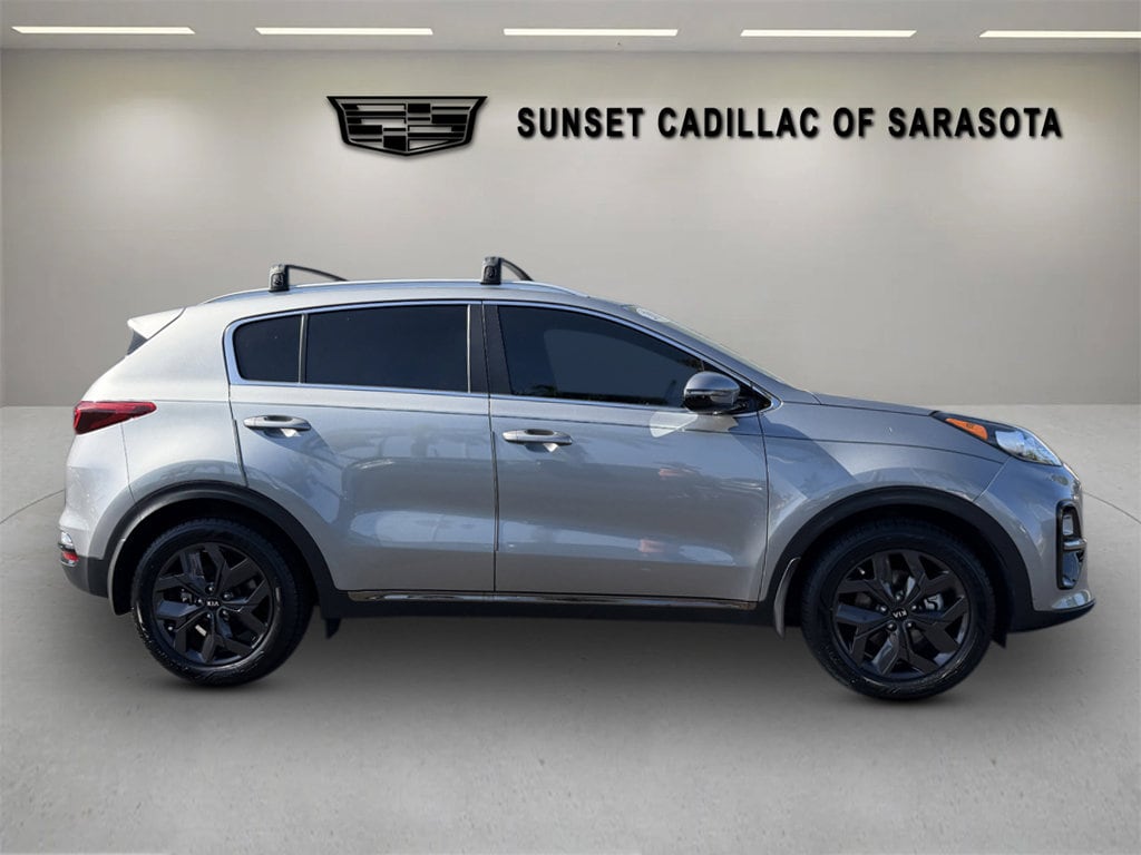 Used 2020 Kia Sportage S