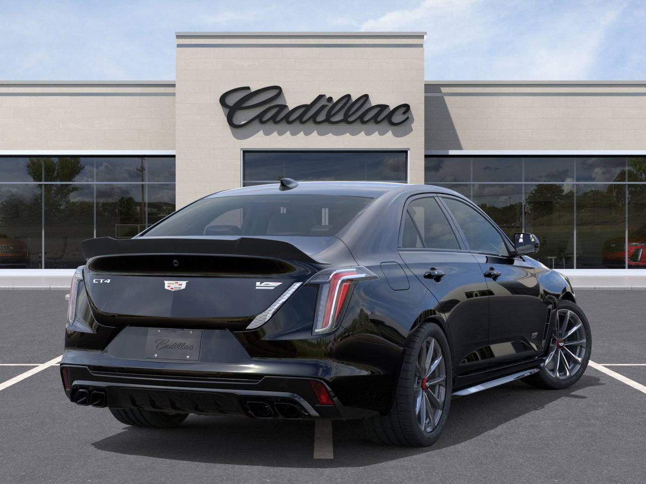 2026 Cadillac CT4 photo 4