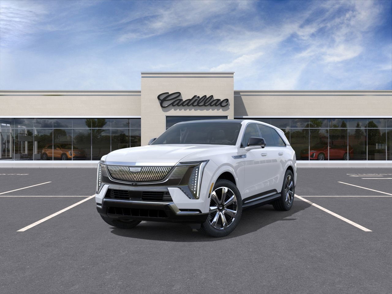 2025 Cadillac Escalade IQ Luxury 2 - Photo 8
