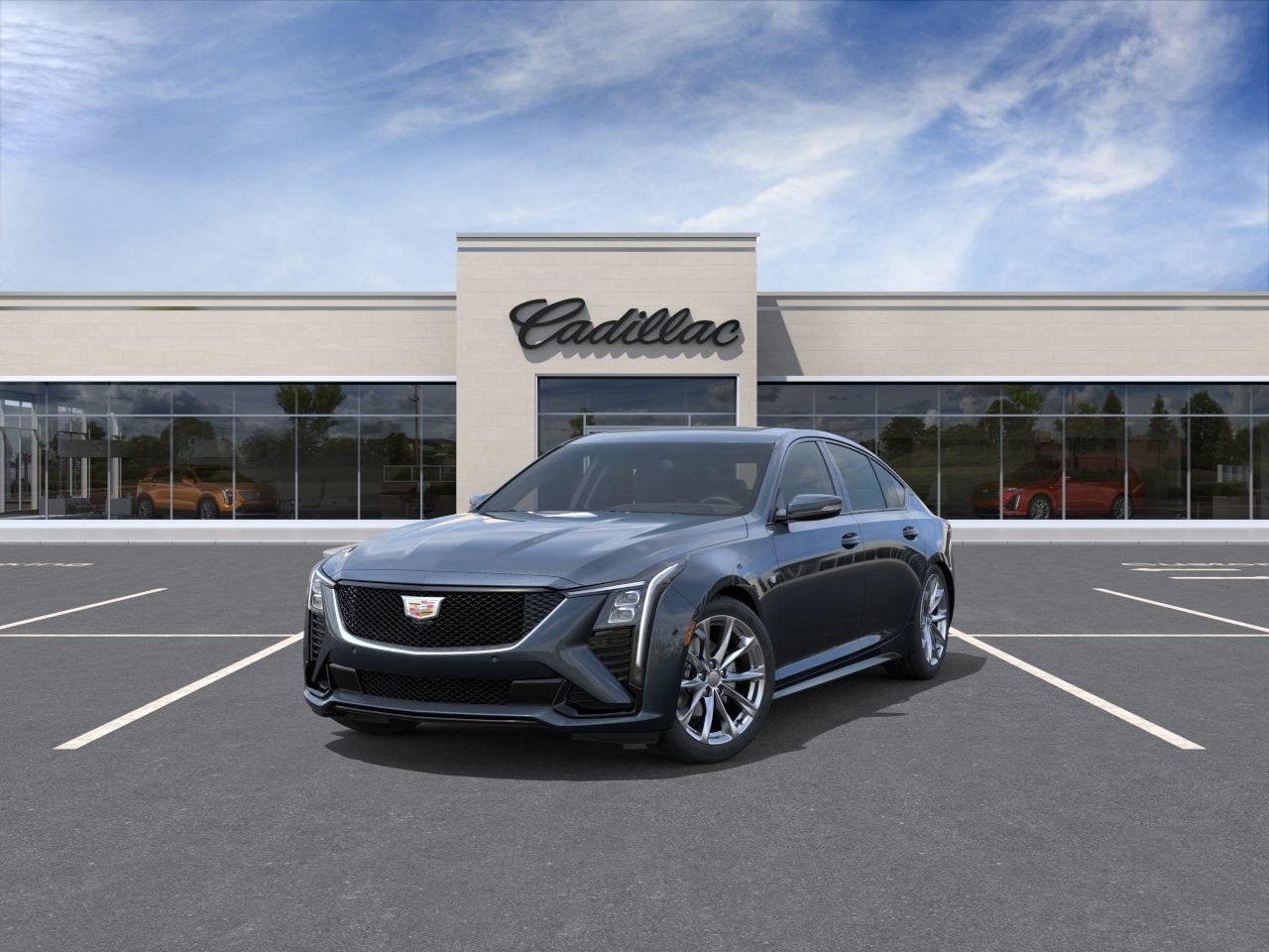 2026 Cadillac CT5 Sport - Photo 8