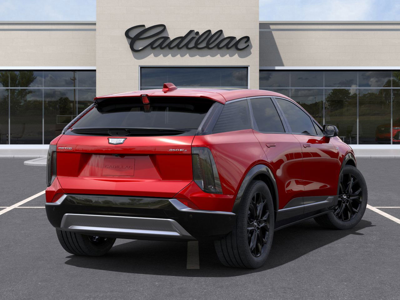 2025 Cadillac Optiq Luxury photo 4