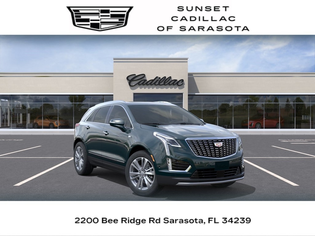 New 2026 CADILLAC XT5 Premium Luxury SUV