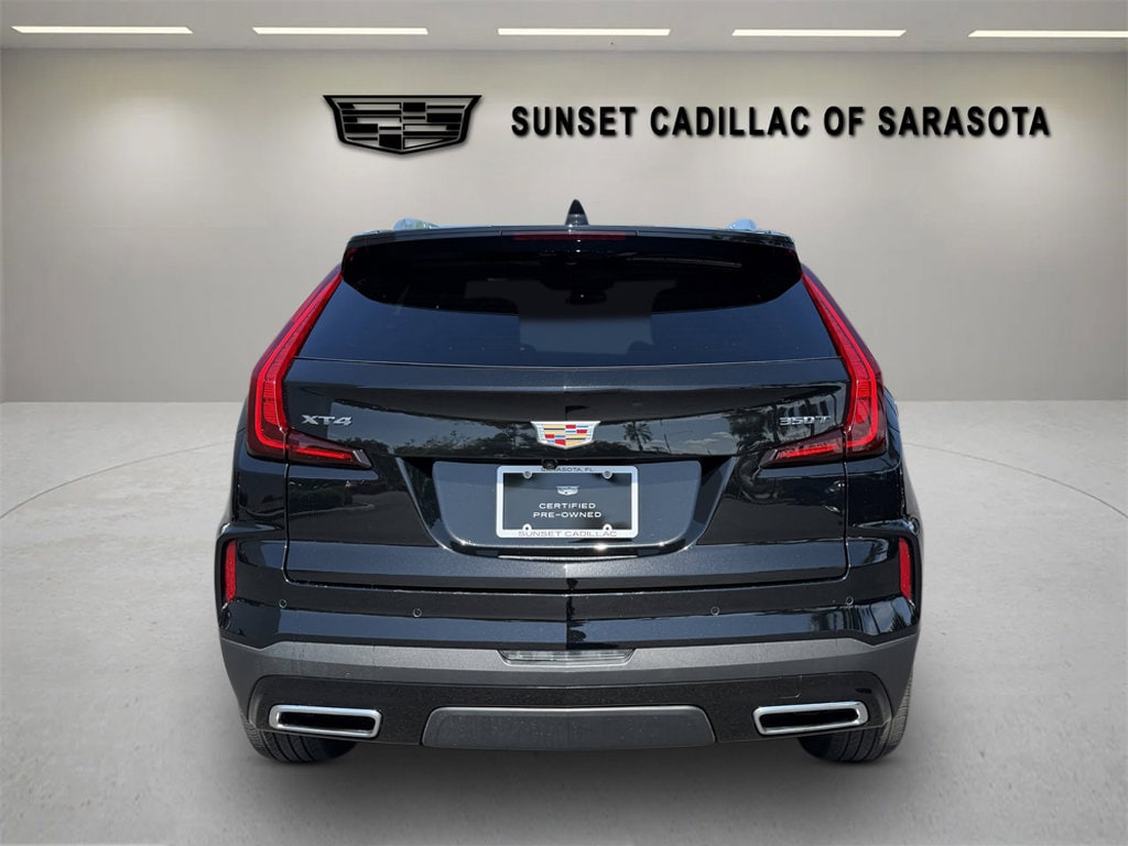 Certified 2025 CADILLAC XT4 Premium Luxury SUV