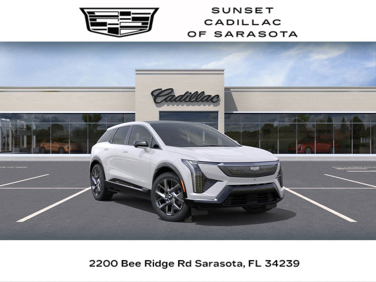 2025 Cadillac OPTIQ Luxury 1