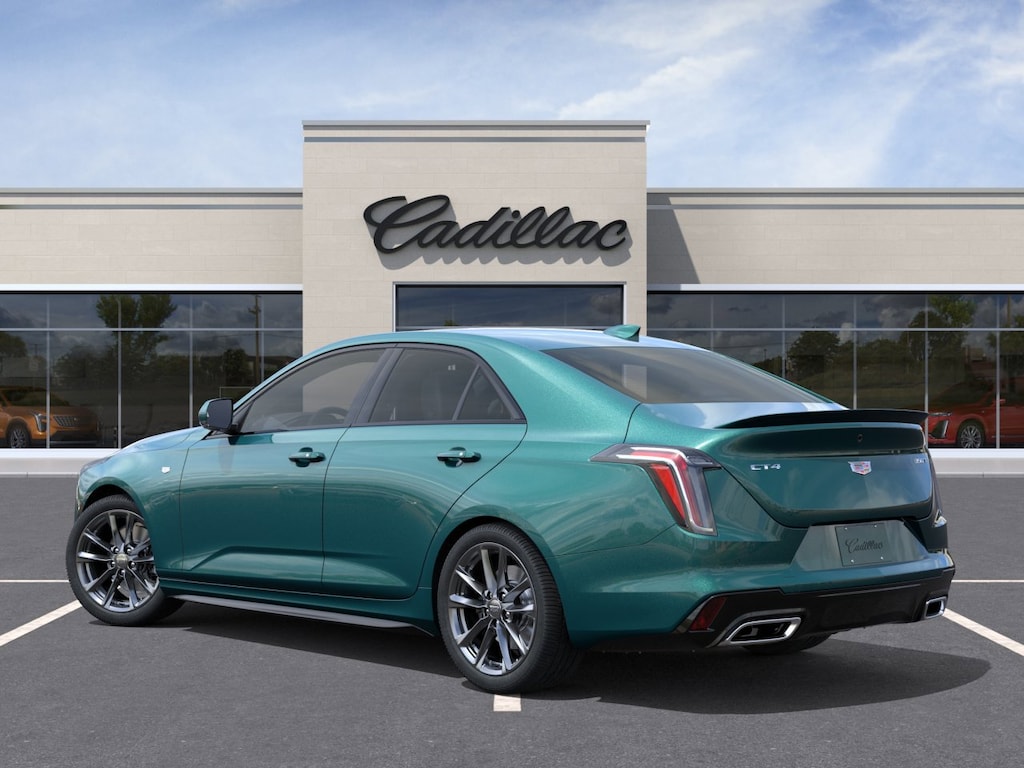 New 2026 CADILLAC CT4 Sport Sedan
