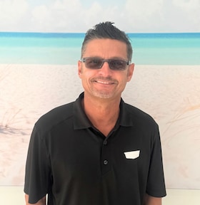 Staff member Michael Smith from 822df6086d8b