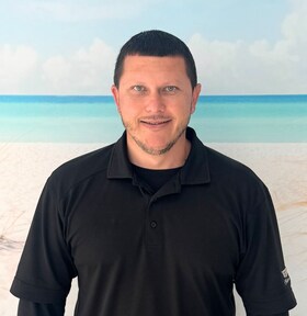 Staff member GREG GONGO from 34fb9d4dac9c