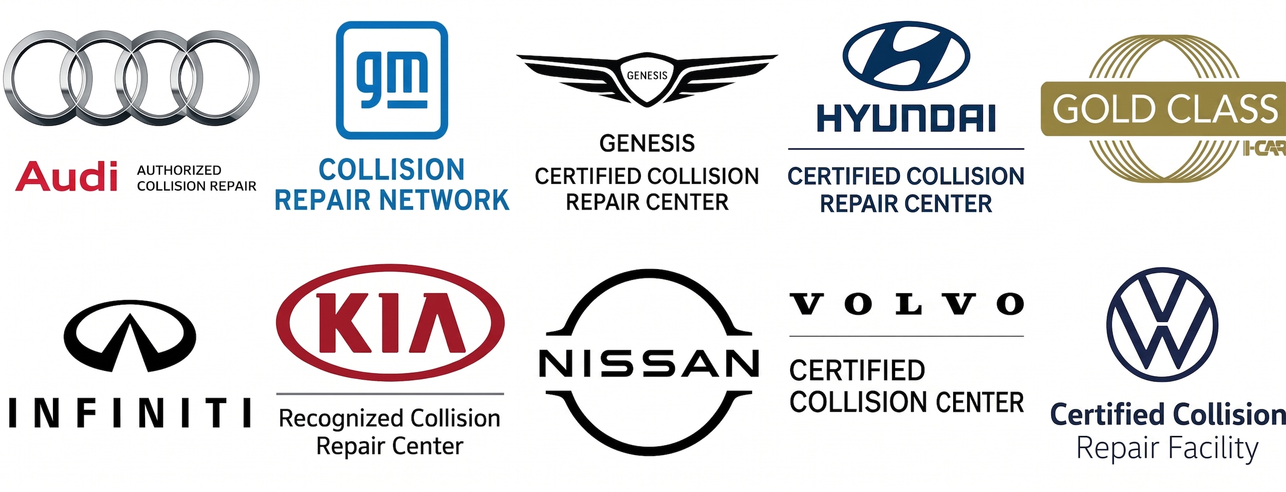 Collision Logos