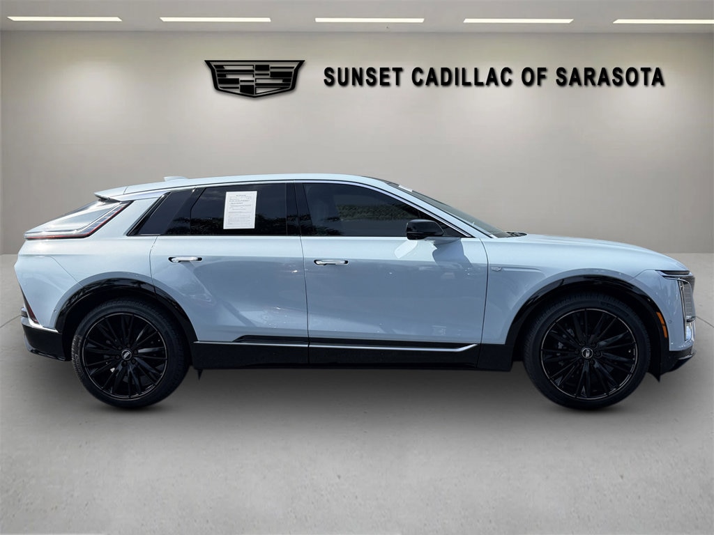 Certified 2024 Cadillac LYRIQ Luxury 3 with VIN 1GYKPSRL3RZ136719 for sale in Sarasota, FL