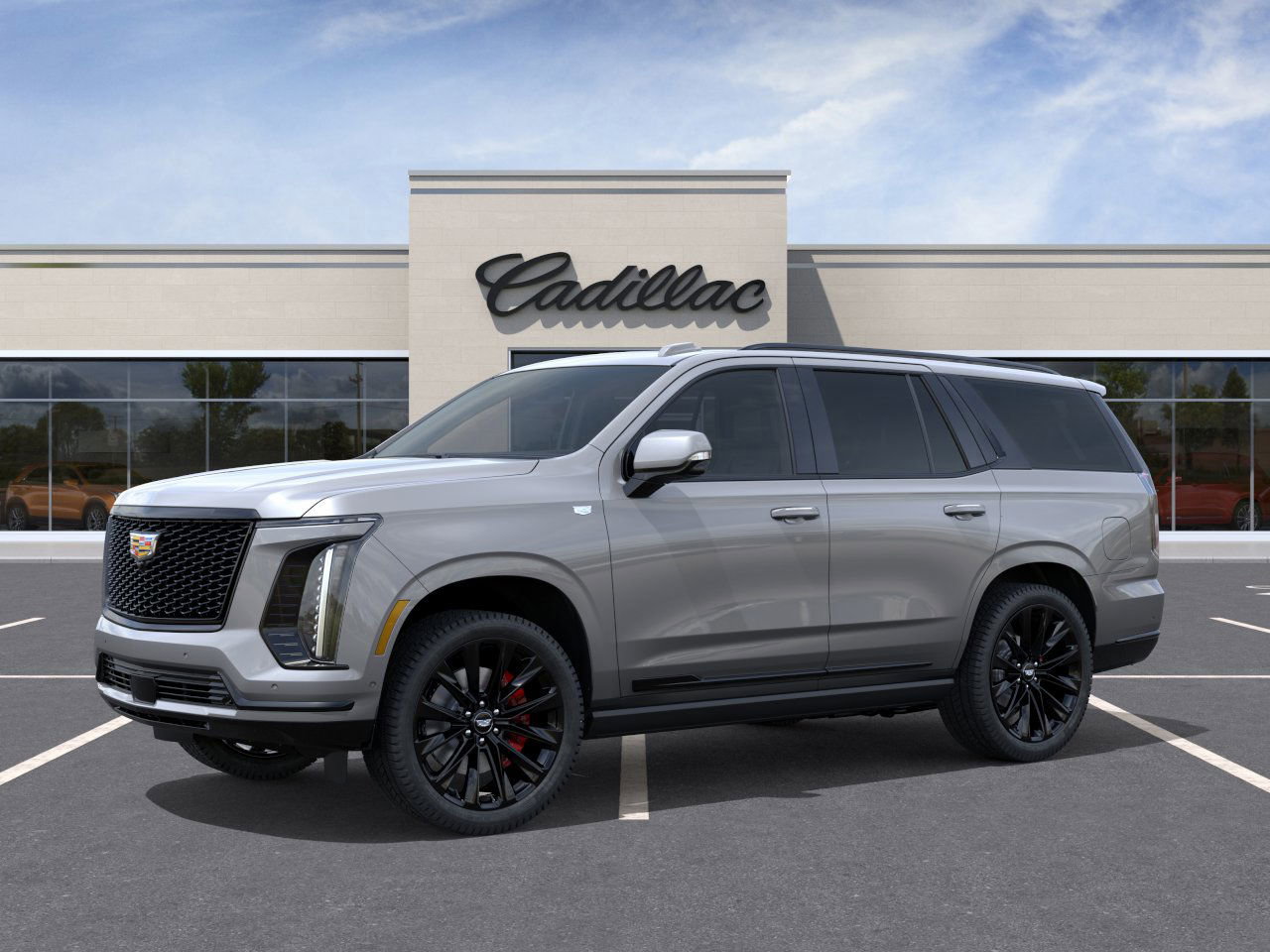 2025 Cadillac Escalade Sport Platinum photo 2