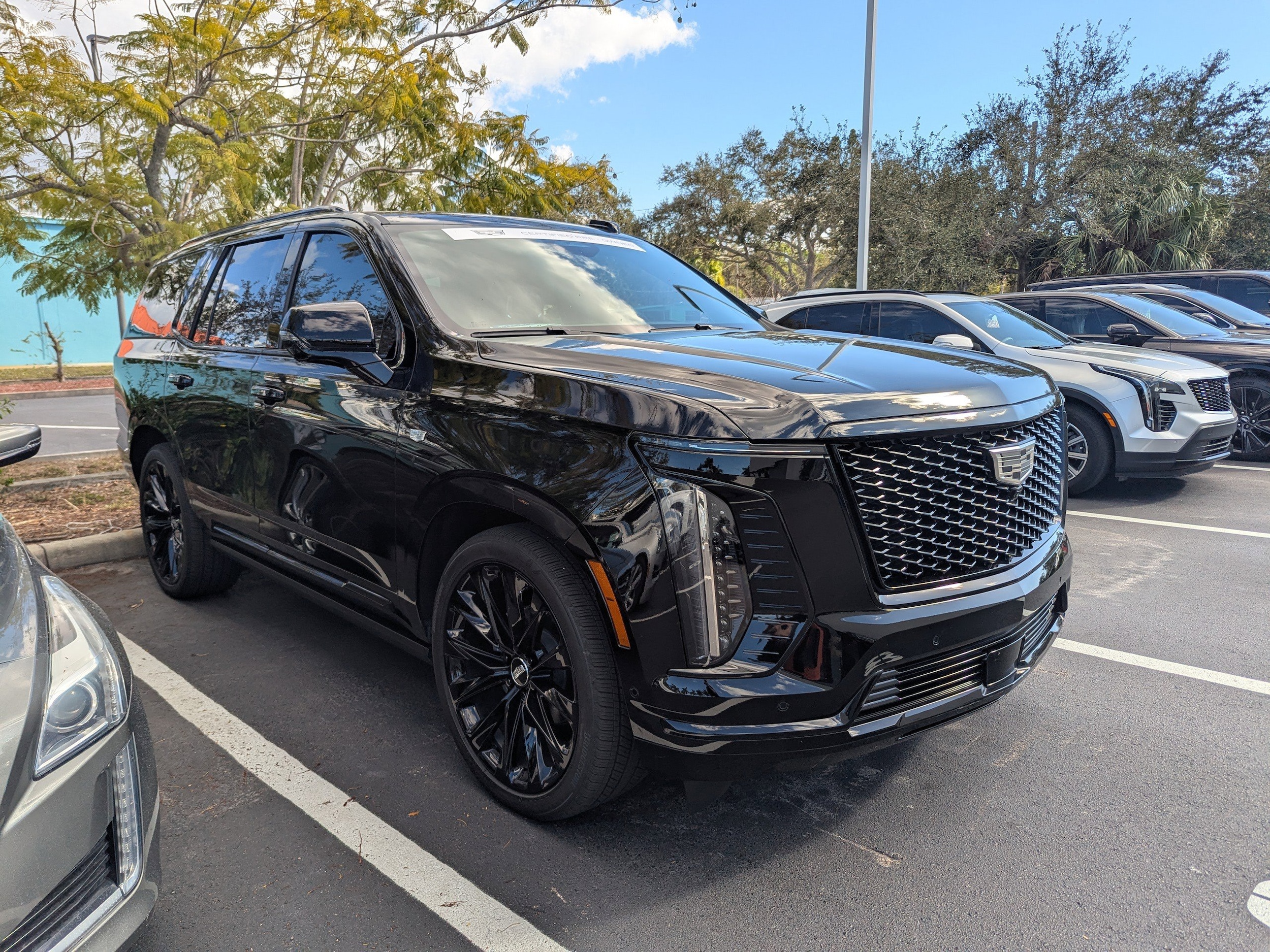 2025 Cadillac Escalade Sport Platinum's photo