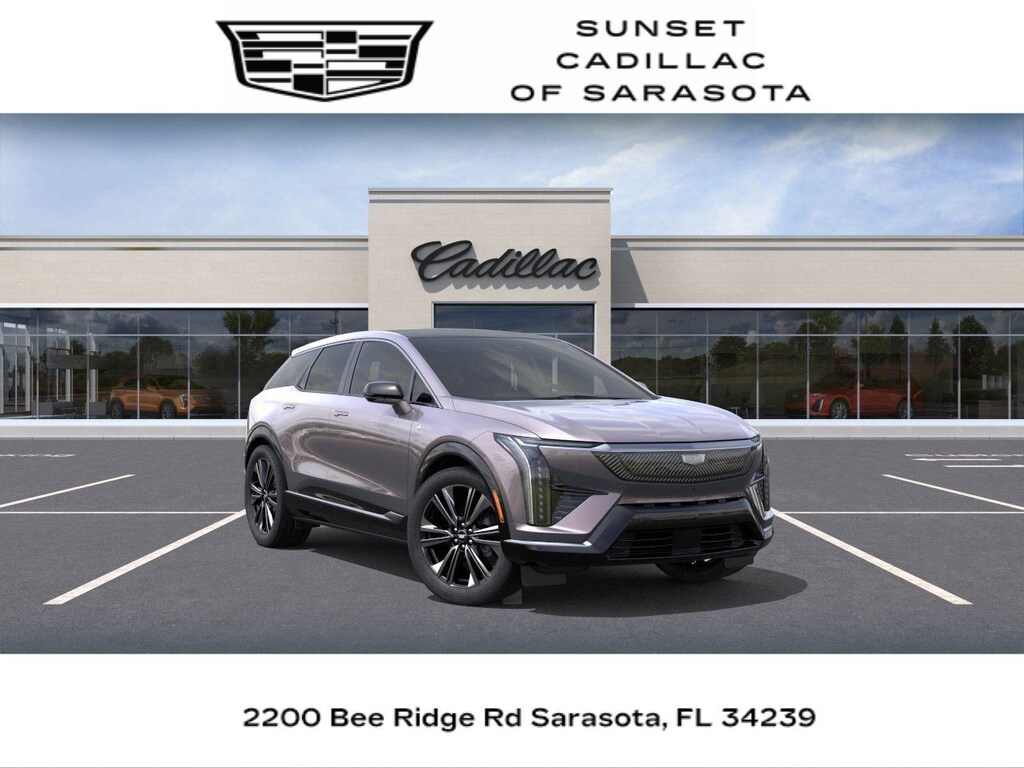 New 2026 CADILLAC OPTIQ Premium Luxury SUV