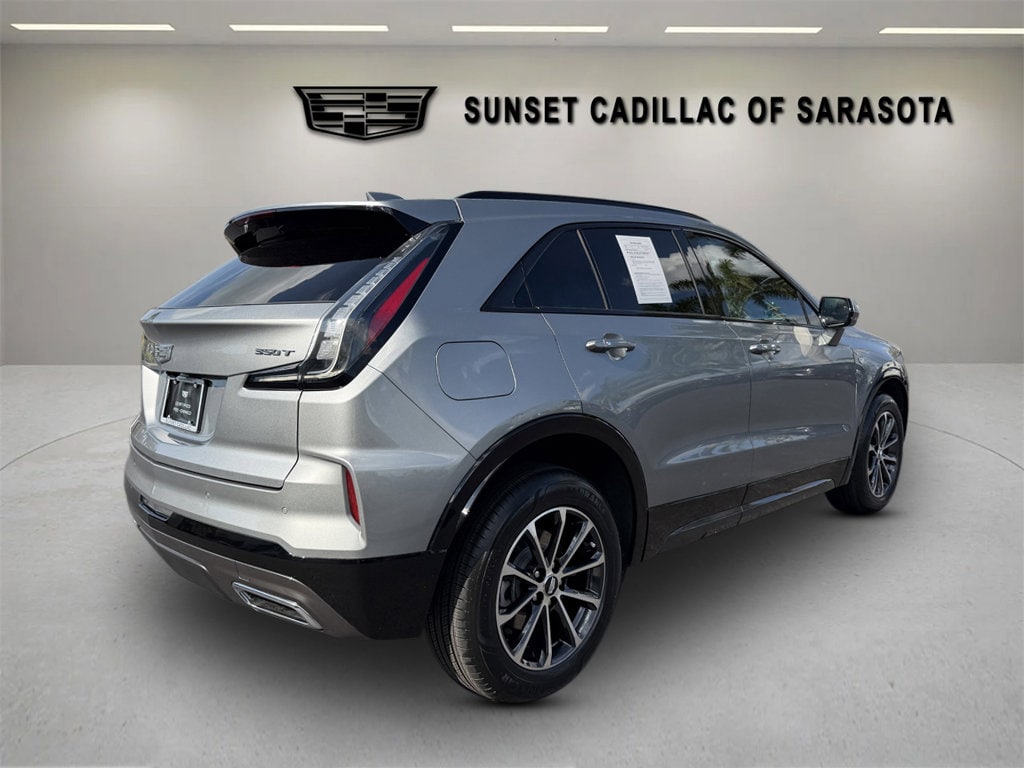 Certified 2024 CADILLAC XT4 Sport SUV