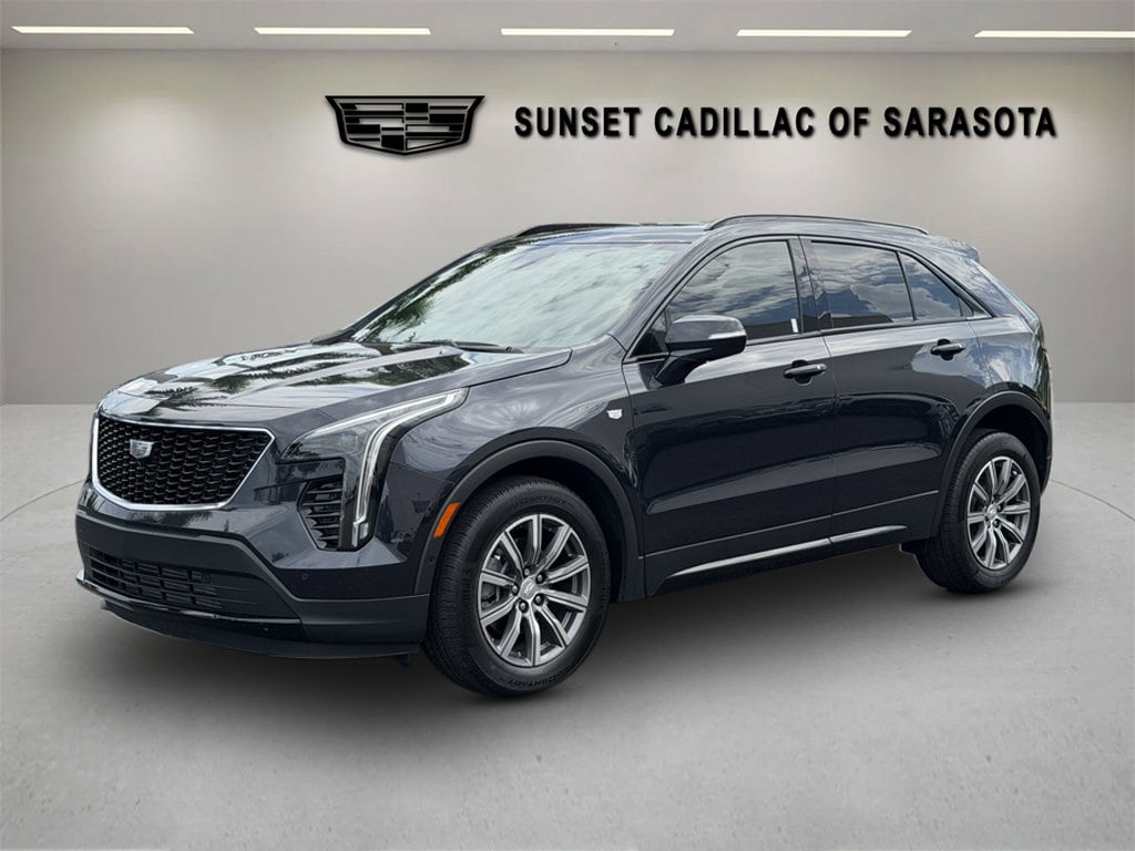 Certified 2022 CADILLAC XT4 FWD Sport SUV