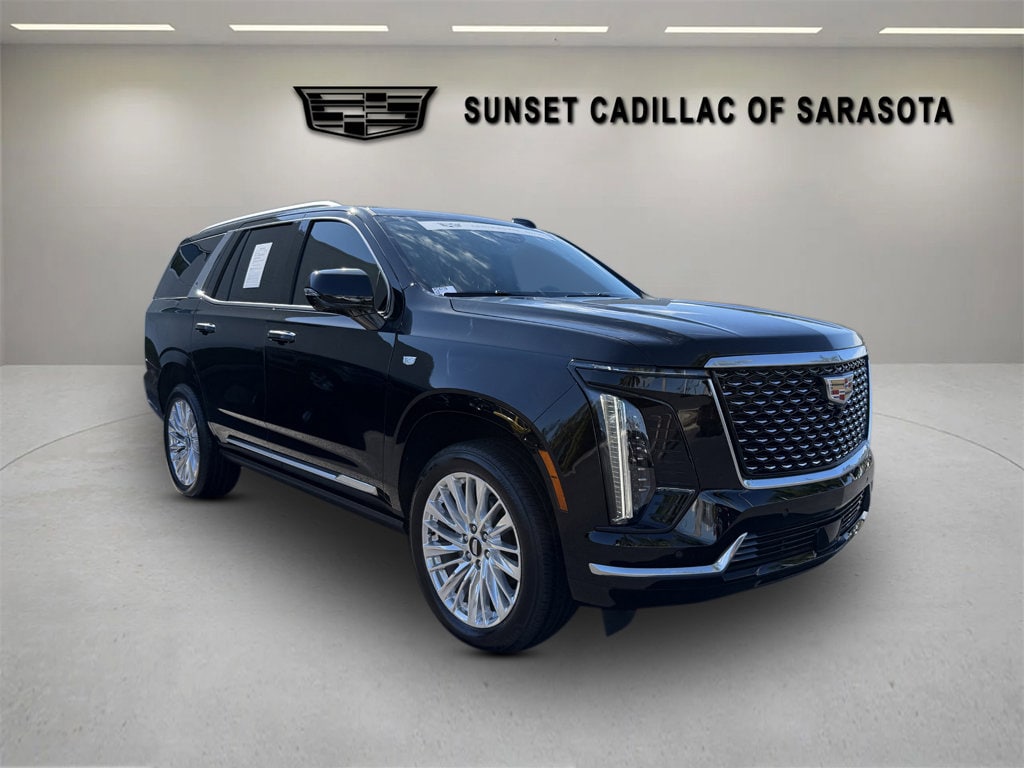2025 Cadillac Escalade Premium Luxury's photo