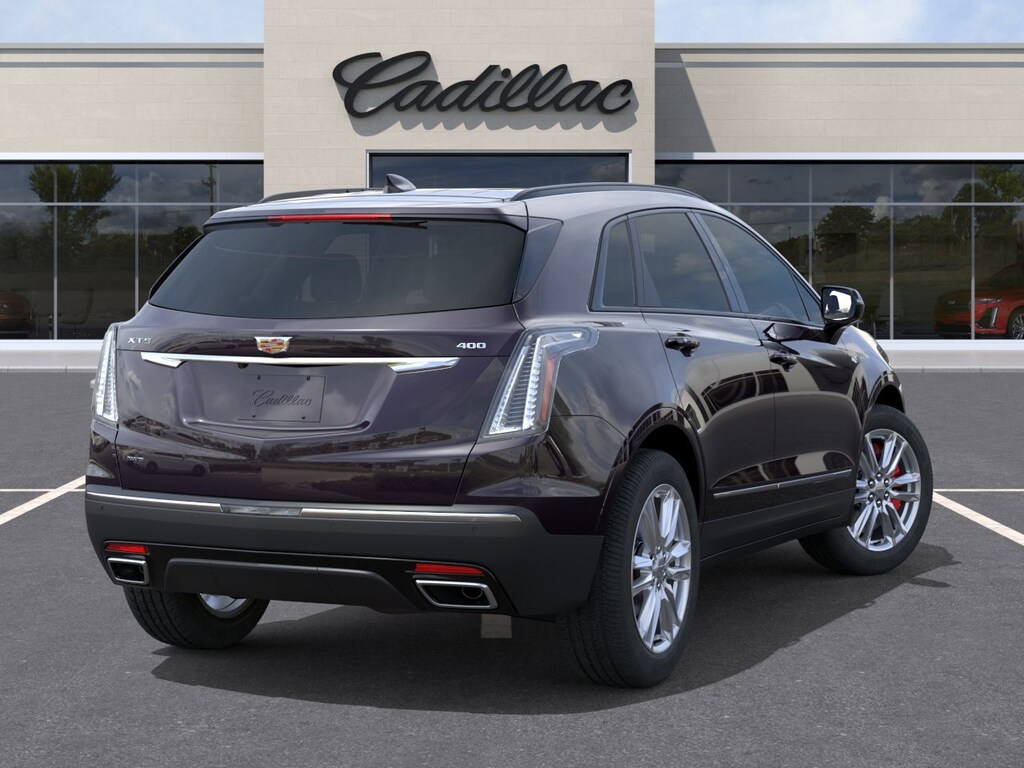 New 2025 CADILLAC XT5 Sport SUV