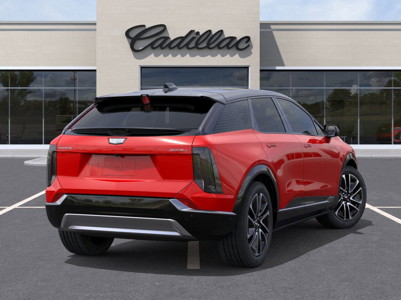 2025 Cadillac Optiq Sport photo 4