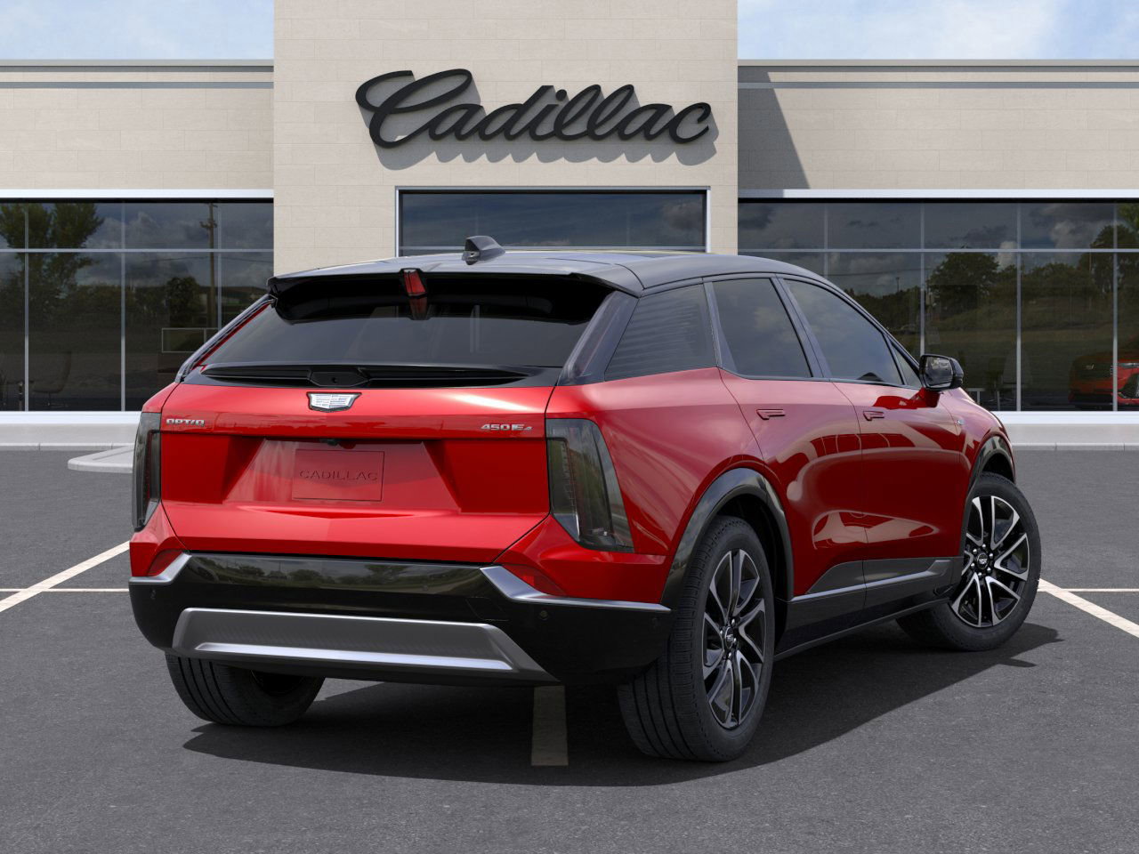 2025 Cadillac Optiq Sport photo 4