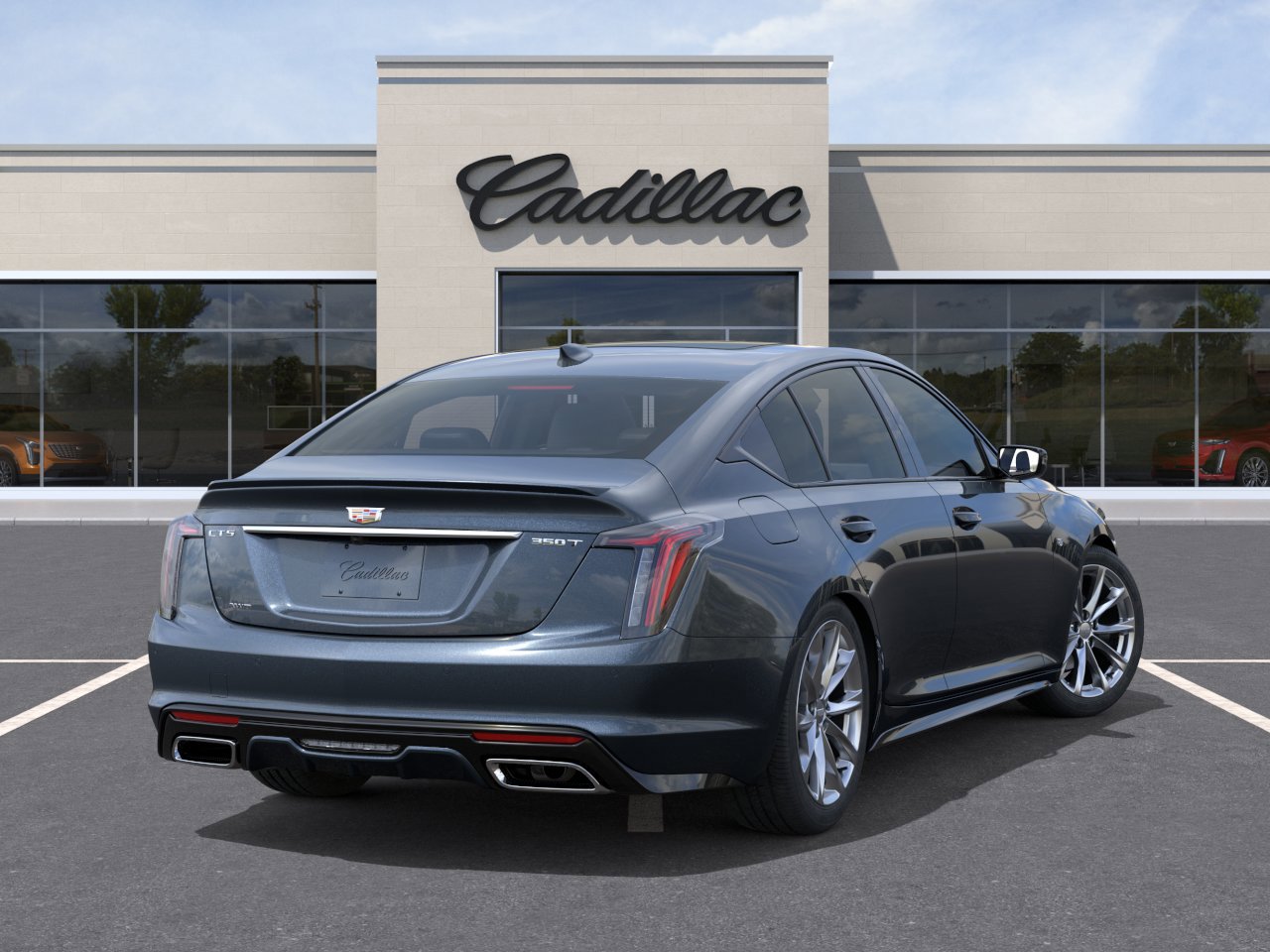 2026 Cadillac CT5 Sport - Photo 4