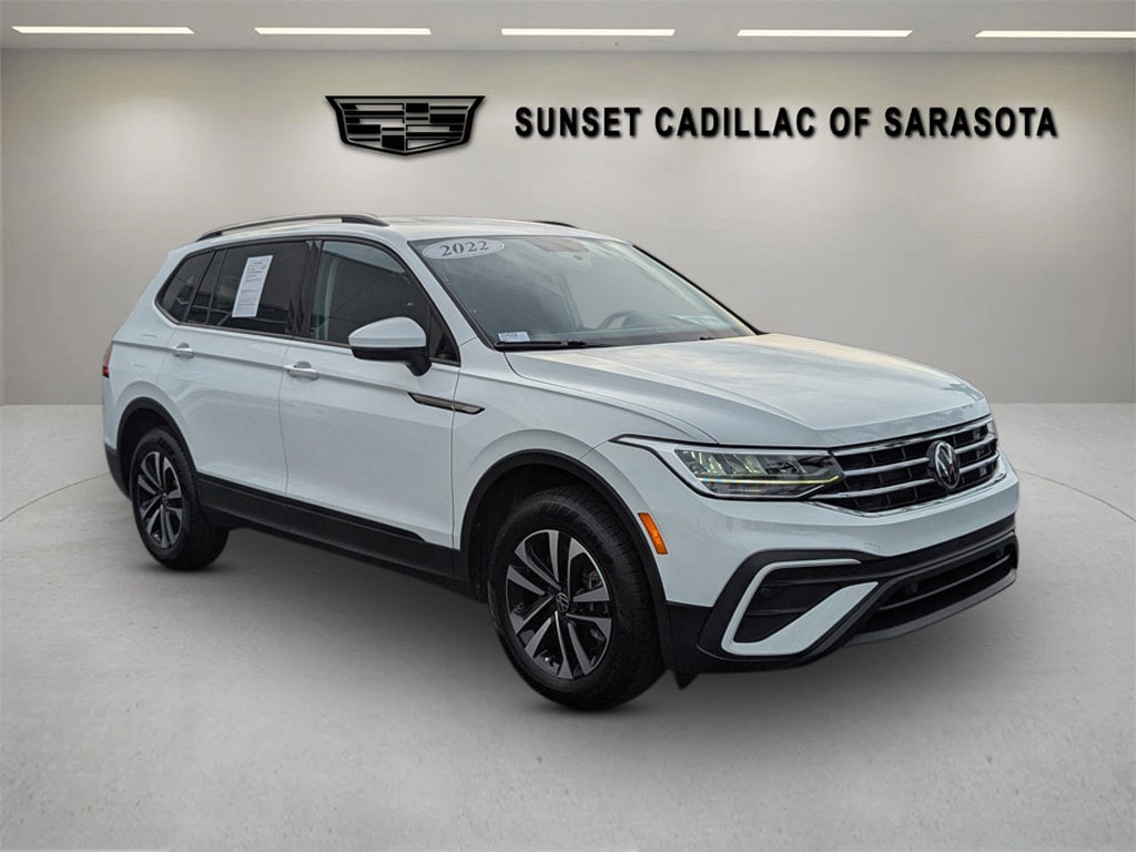 2022 Volkswagen Tiguan S