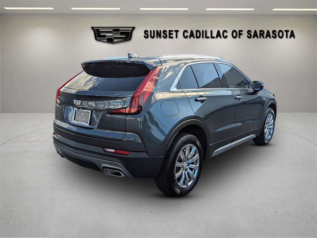 Used 2021 CADILLAC XT4 FWD Premium Luxury SUV