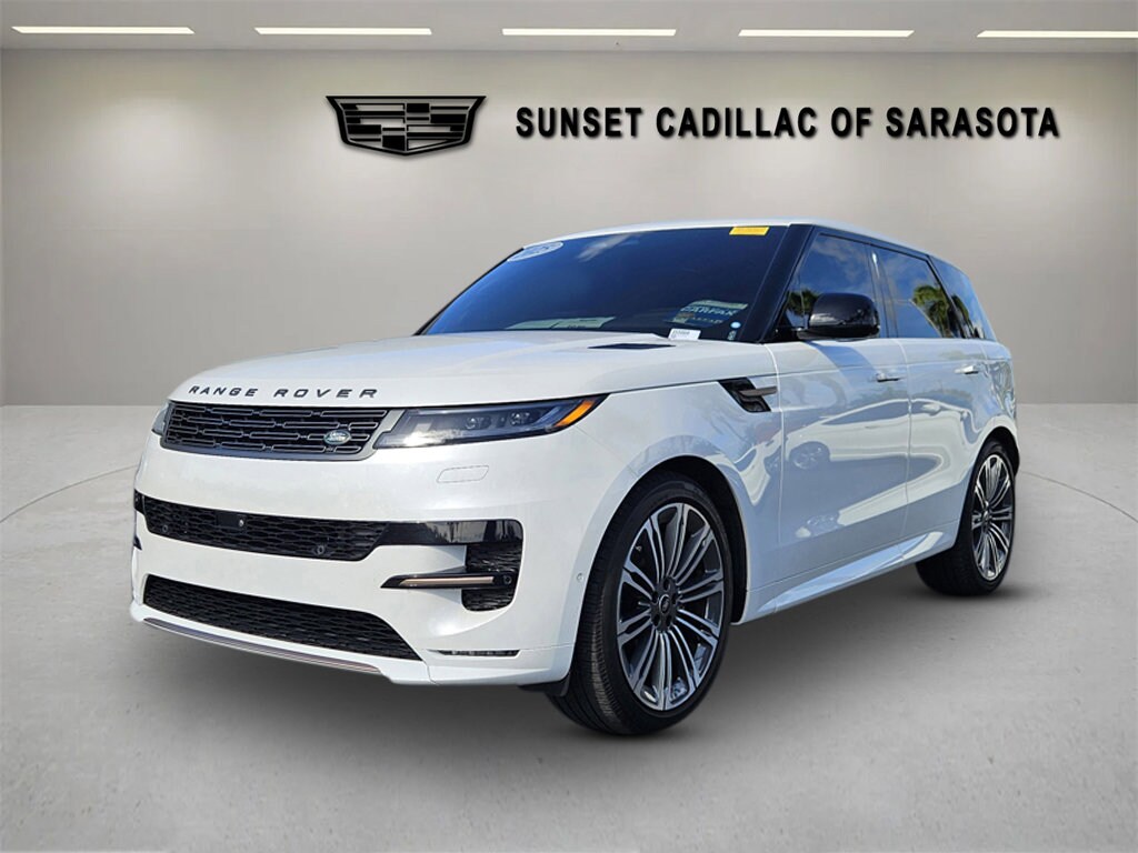 2025 Land Rover Range Rover Sport SE photo 3