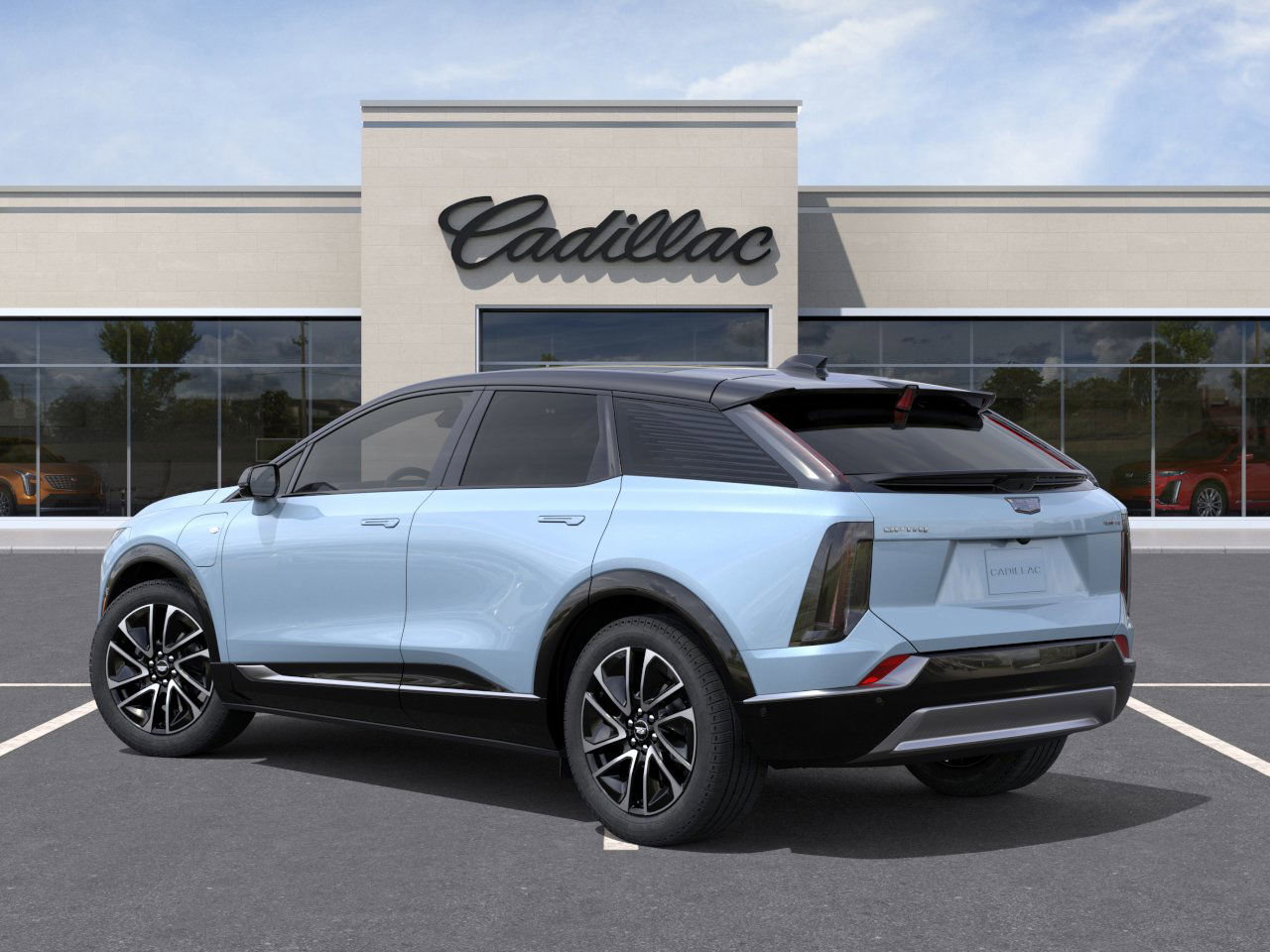 2025 Cadillac Optiq Sport photo 3