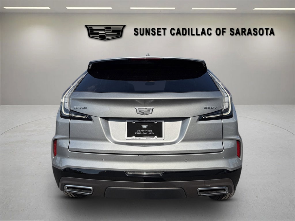 Certified 2024 CADILLAC XT4 Sport SUV