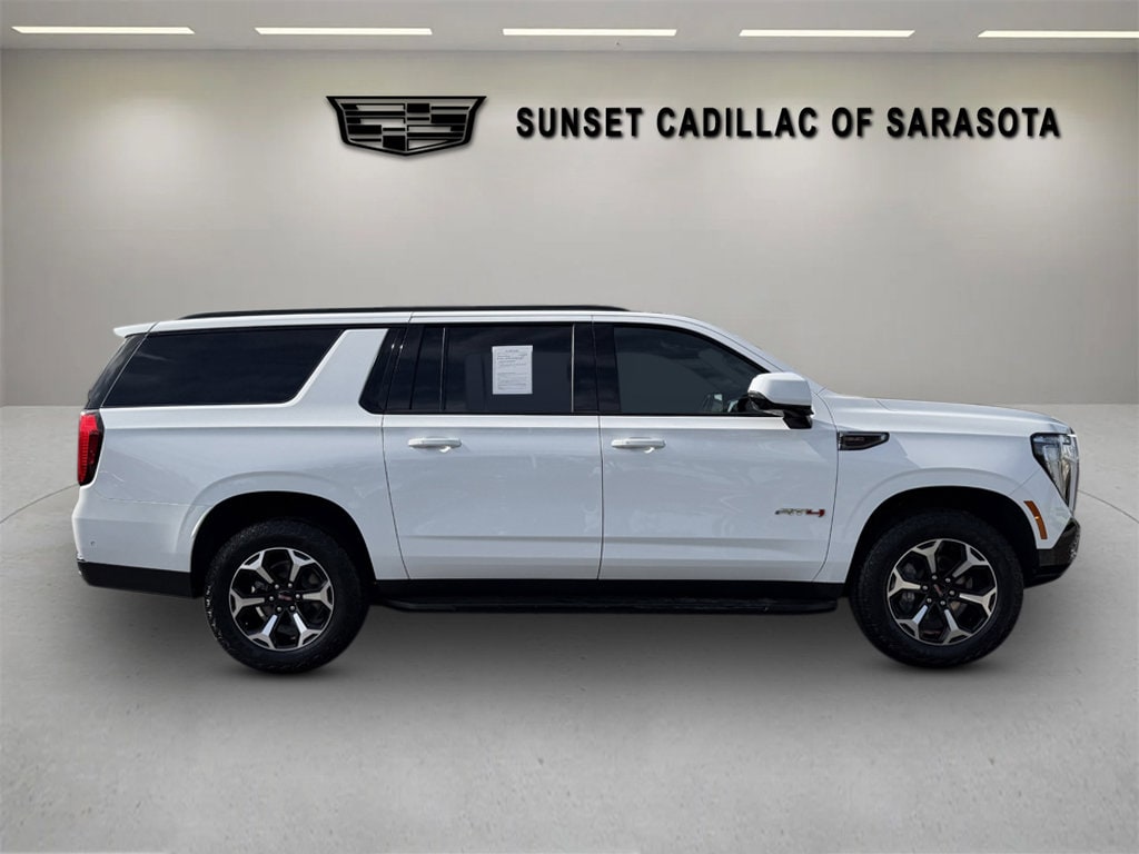Used 2025 GMC Yukon XL AT4 SUV
