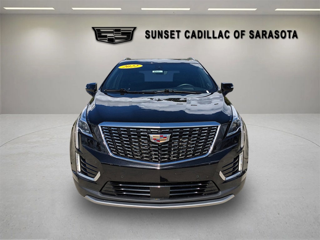 Certified 2022 CADILLAC XT5 Premium Luxury SUV